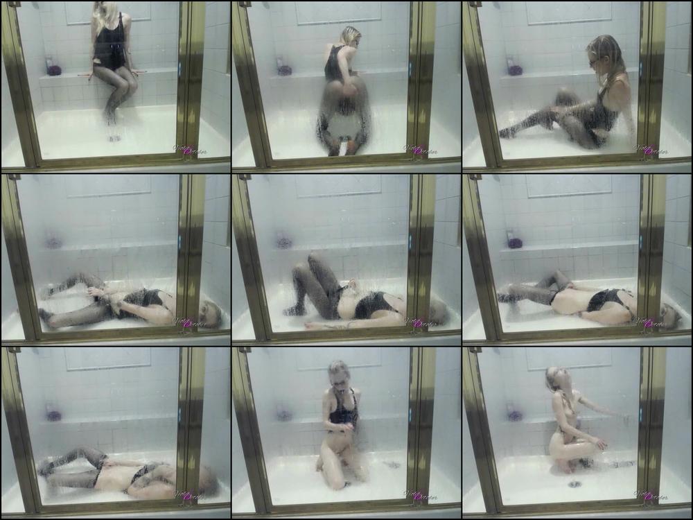 Cumming in the Shower
