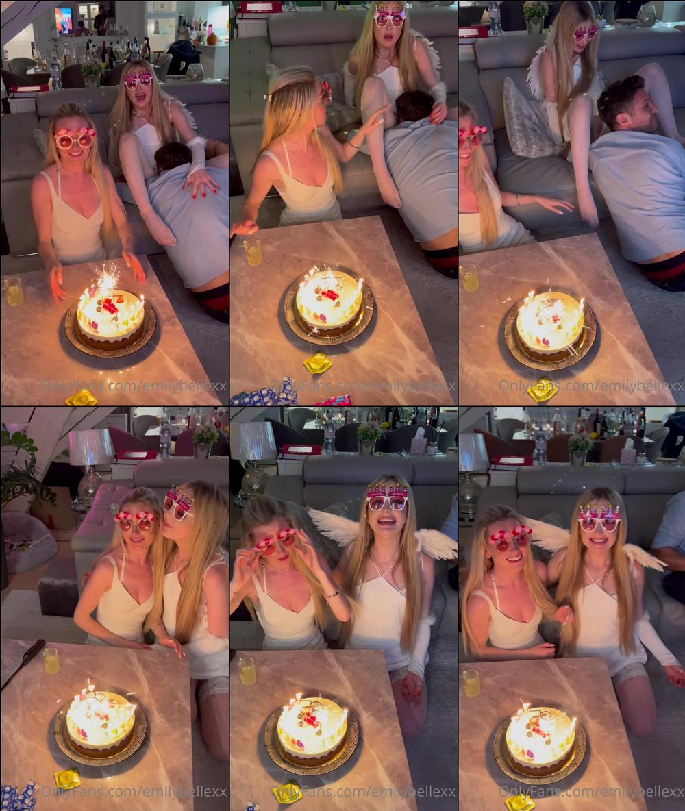 emilybellexx 16 10 2022 2642126995 October 2022  We had a great joint birthday party with my friend Baby Kxtten, and tonight 