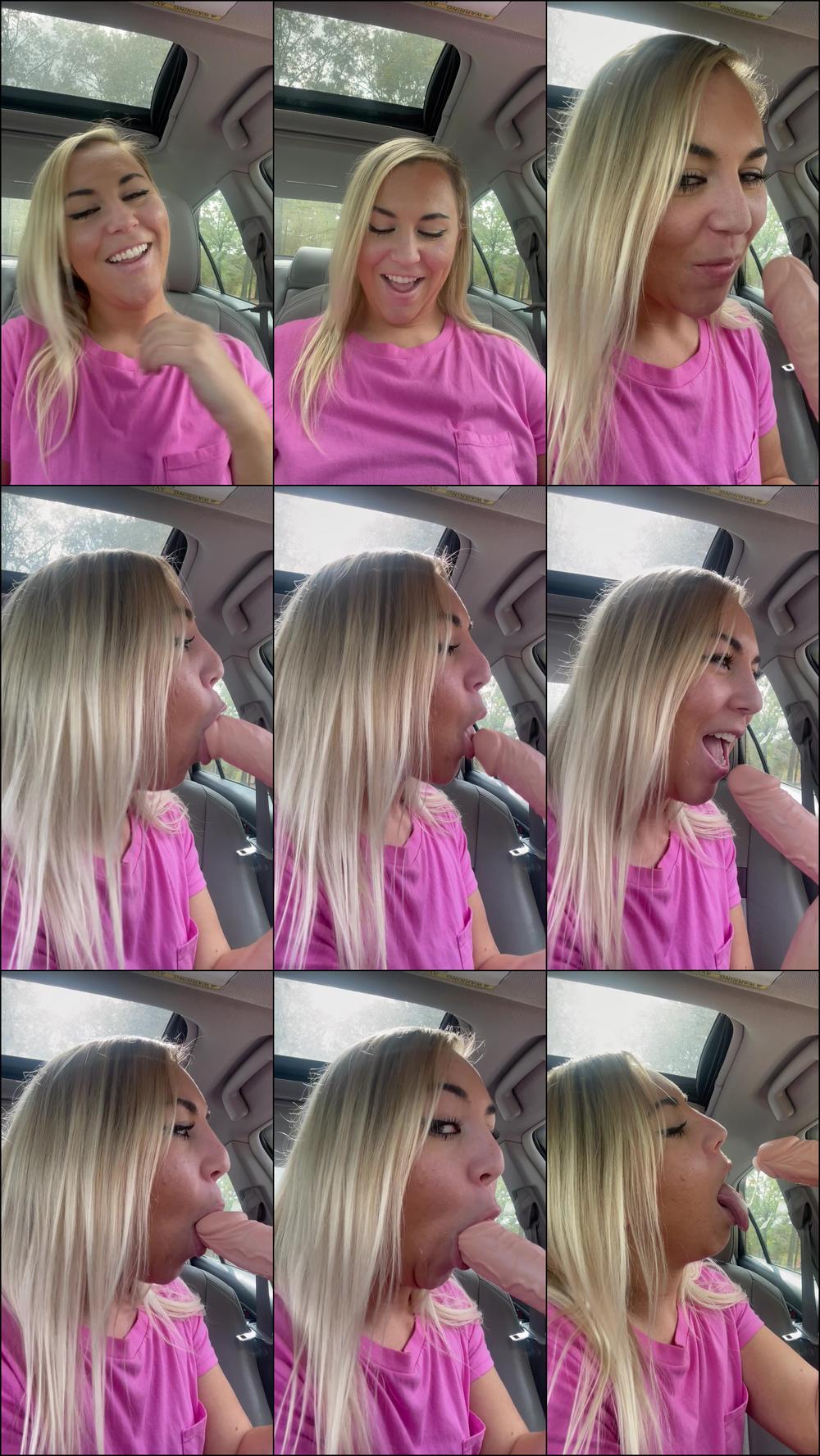 LITTLE SISTER GIVES BIG BROTHER BLOWJOB **facial