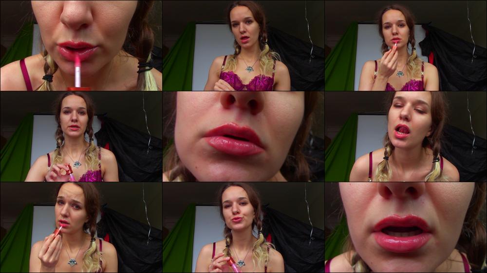 Dirty Talk SHINY LIPS JOI