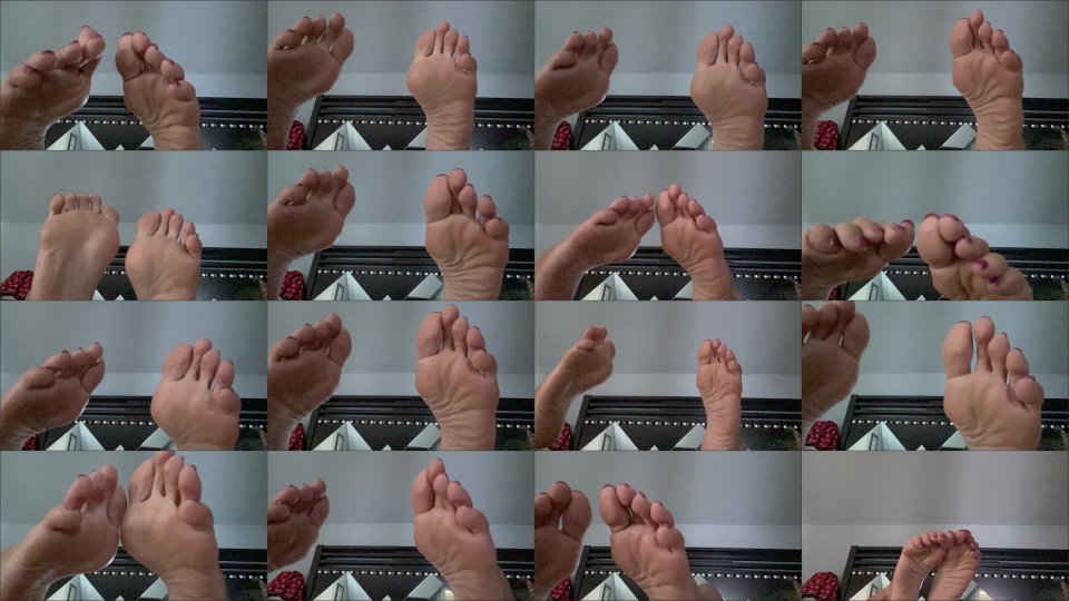 Queenmothersoles Suck My Toes While I Cum