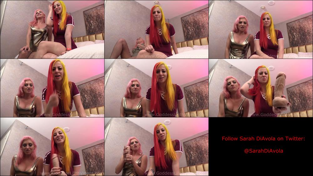Goddess Lilith Ruined Threesome