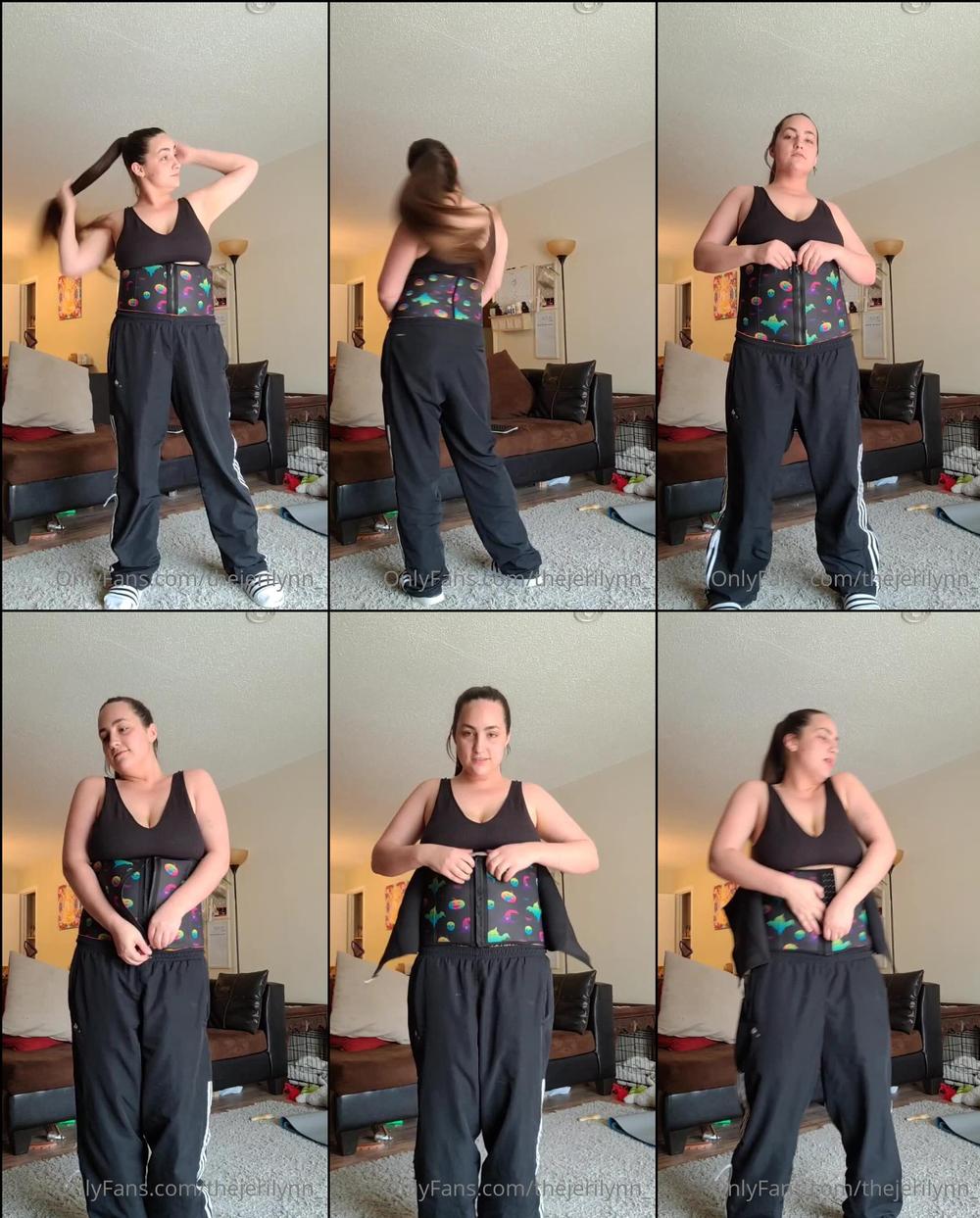 thejerilynn_ 13 03 2021 2053795274 Feeling myself after my work out. Hot girl summer is basically already here and I'm thirst