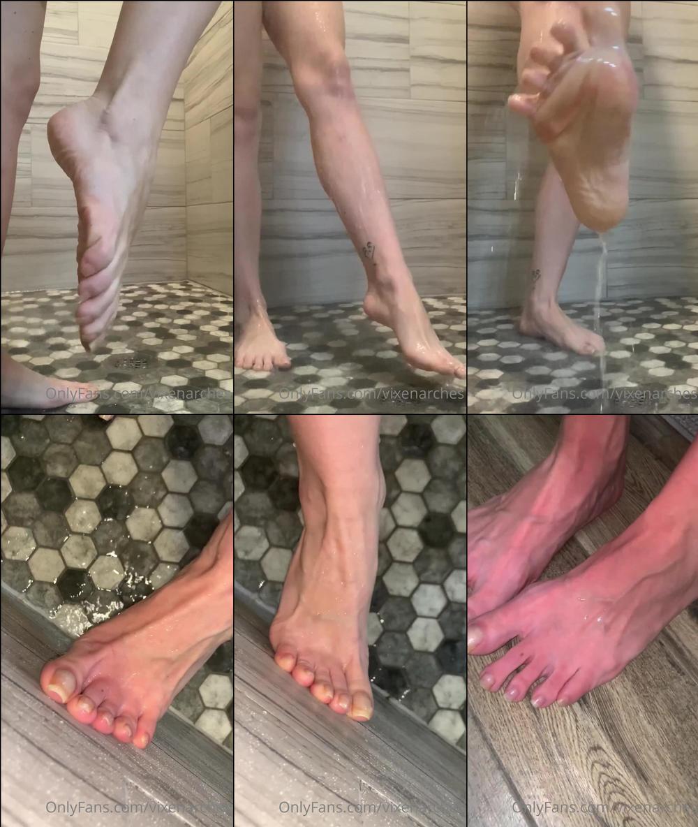 vixenarches 03 04 2022 2412890660 Found this brief bare toenails video I took in the shower that I never posted. What kind o