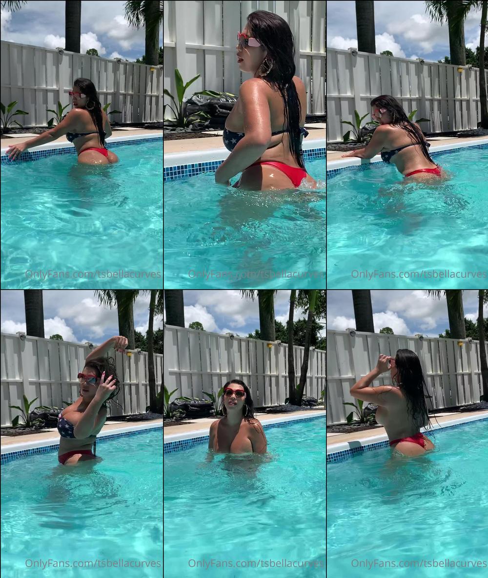 tsbellacurves 03 08 2020 640424641 Pool vibes â¤ï¸