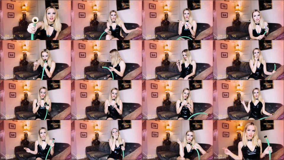 Beatrixlove Breathe My Smoke