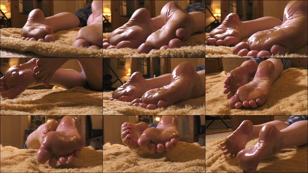 MY OILY SWEATY SOLES