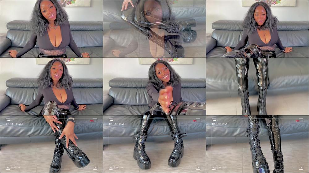 Stupid for Shiny Boots - April 02, 2023