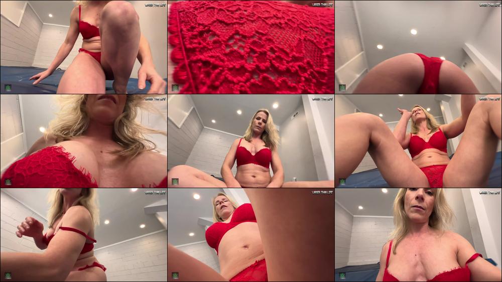 Claire Irons in Giantess Claire Plays Rough SFX