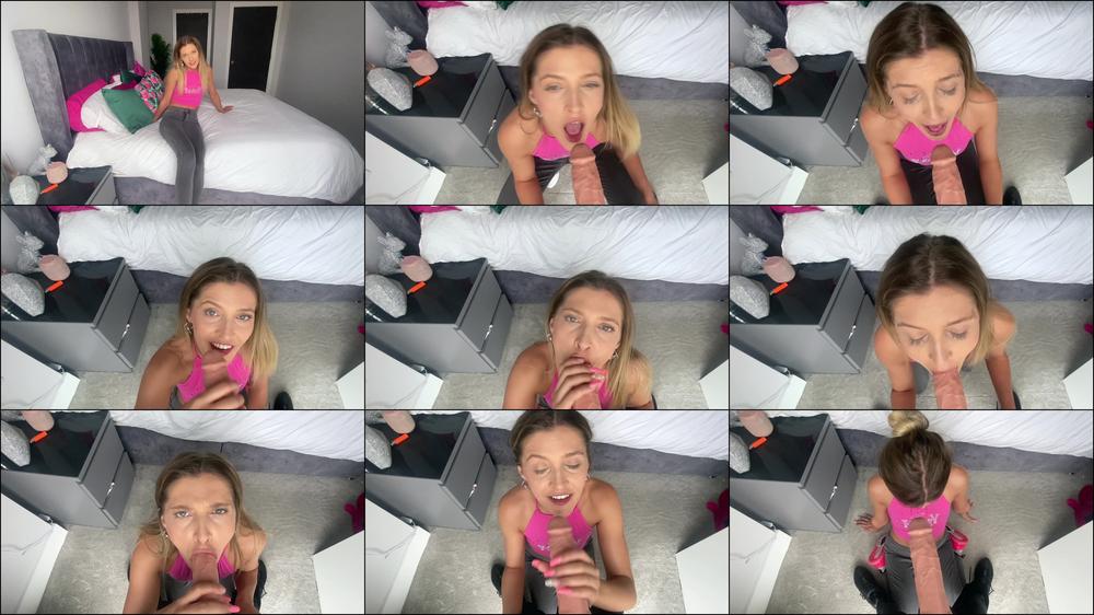 GFE BLOWIE AND FACIAL POV