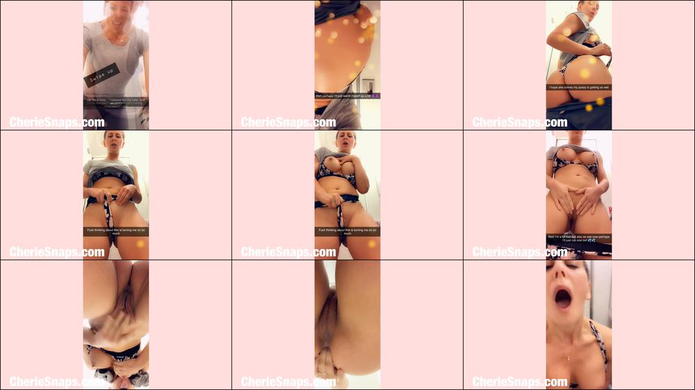 Cherie DeVille and the Flight Attendant