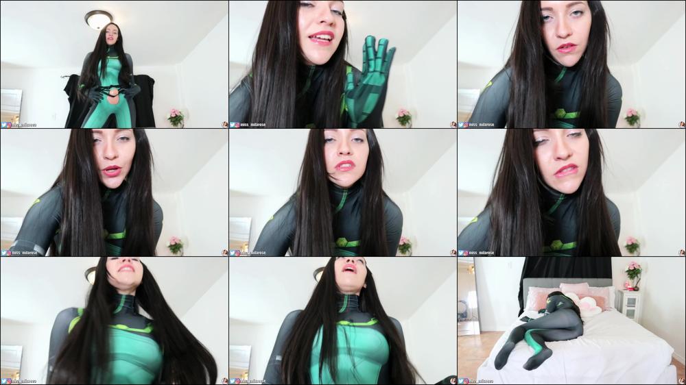 Viper's Femdom Cum Milking Handjob