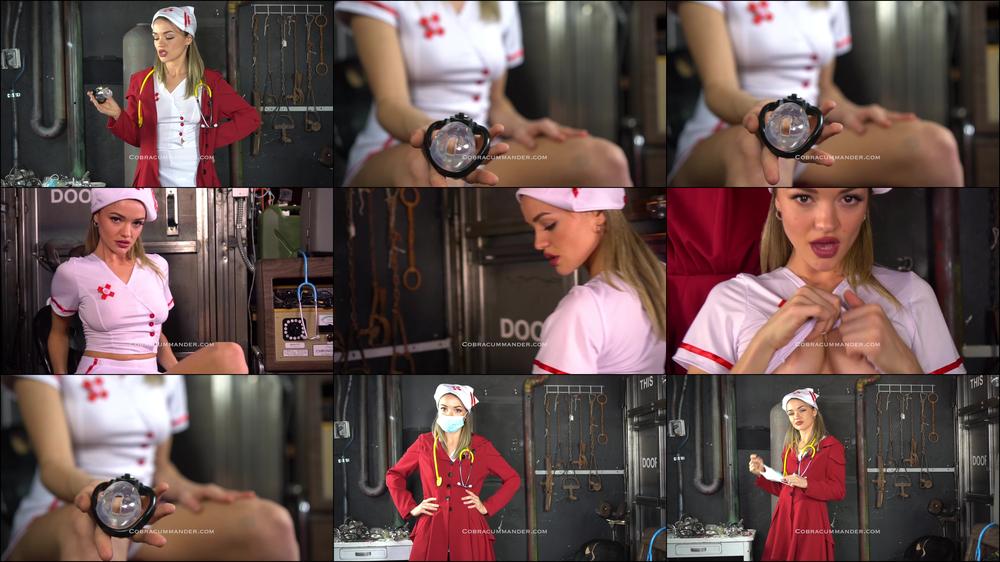 Nurse Mesmerize Masturbation Addict w Chastity - August 05, 2023