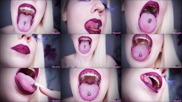Goddess Isabel Mouth Exploration