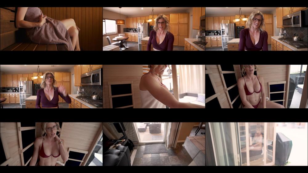 Naked Sauna Fun With Friends Hot Mom P 1