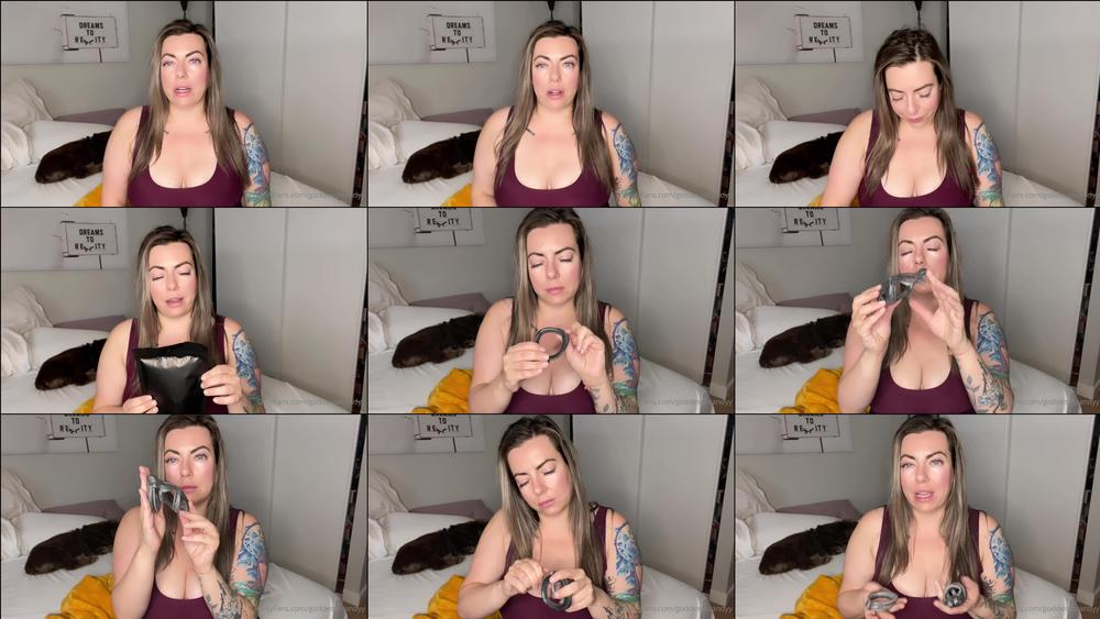 goddessbrandyy 15 09 2022 2602582030 just in time for locktober his new cage arrived