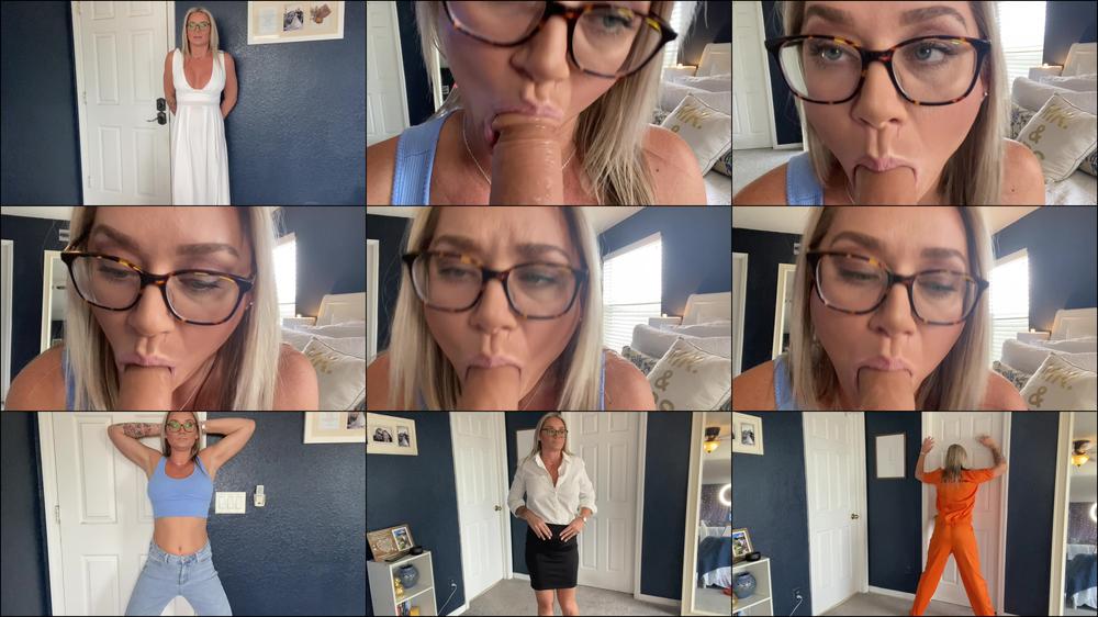 Wife Arrested, Booked, Searched