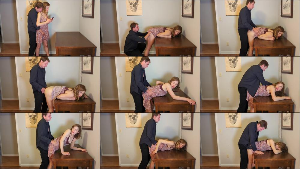 Gentle Turns To Rough Anal Sex