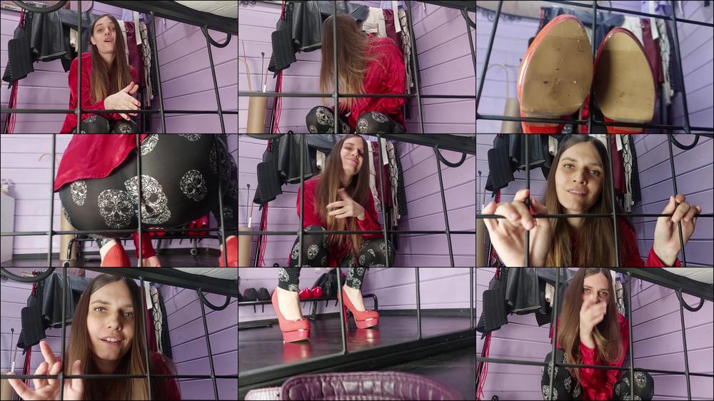 Puppy slave POV
