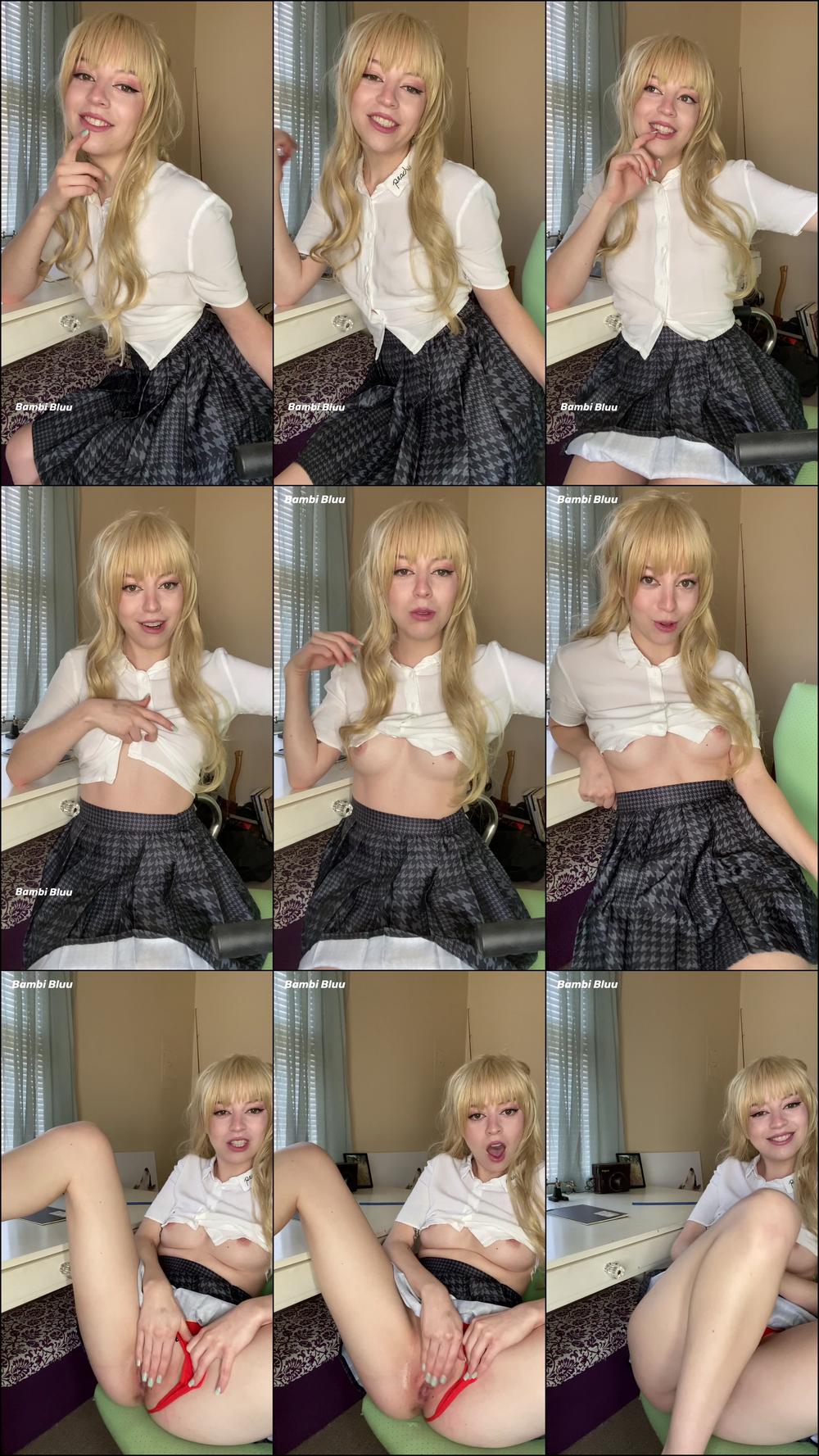 Teen Schoolgirl Dirty Talk Solo