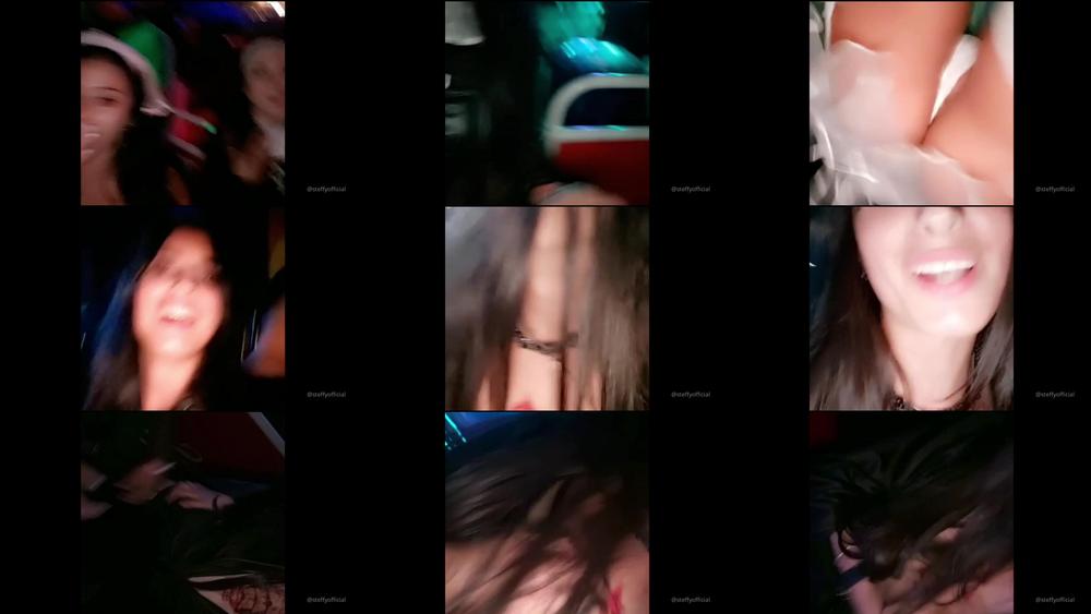 steffymoreno 03 11 2019 80156786 Yesterday I had a wild halloween party with my friends 