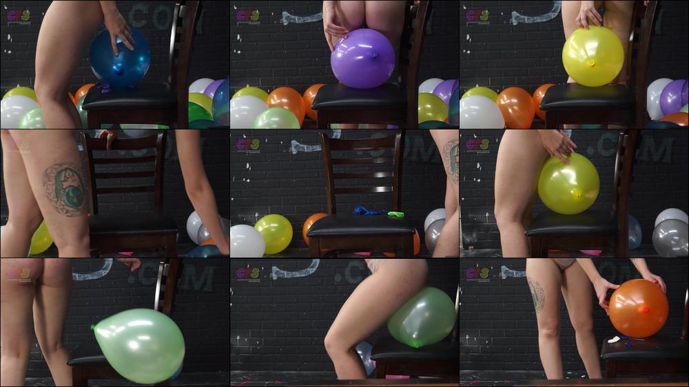 Sage's 50 Balloon Sit to Pop Cam2