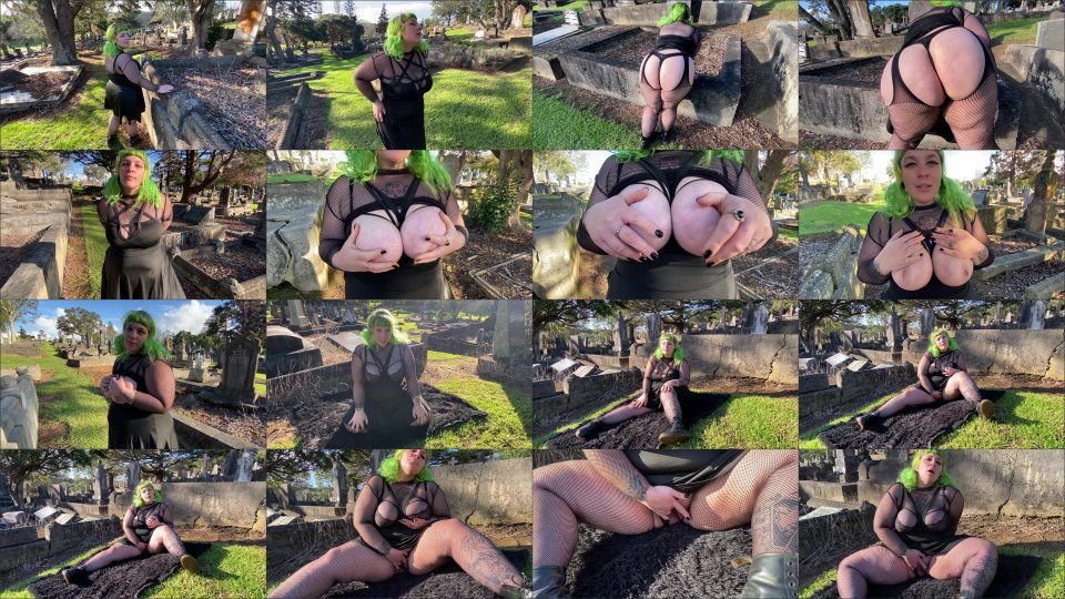 Jersey Ghoul 666 Goth Girlfriend Seduces You In Cemetery