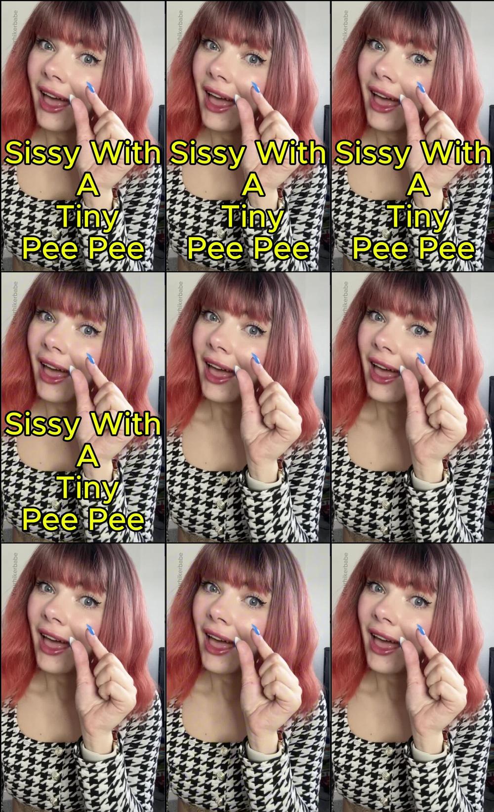 Sissy With A Tiny Pee Pee audio recording - February 01, 2025