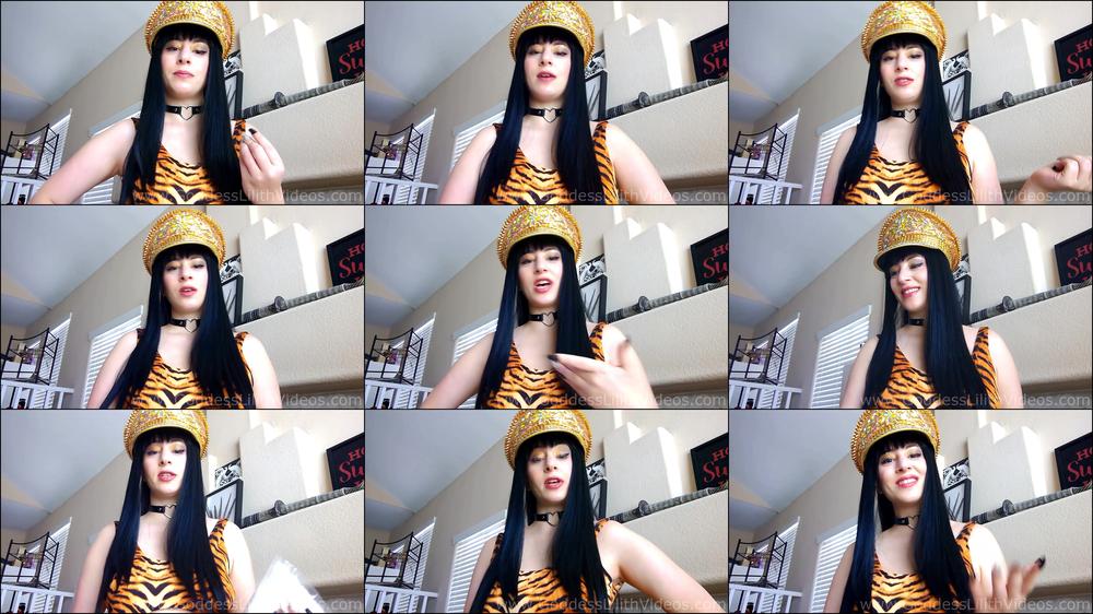 Goddess Lilith Pov Goddess Considers You As Sissy Slave