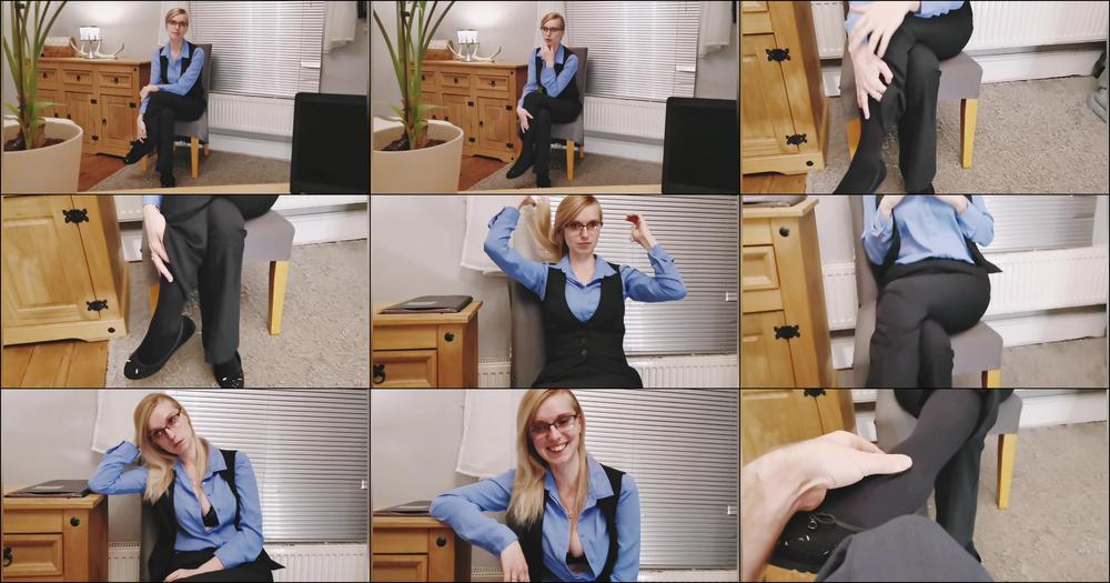 Secretary interview Nylon Tease