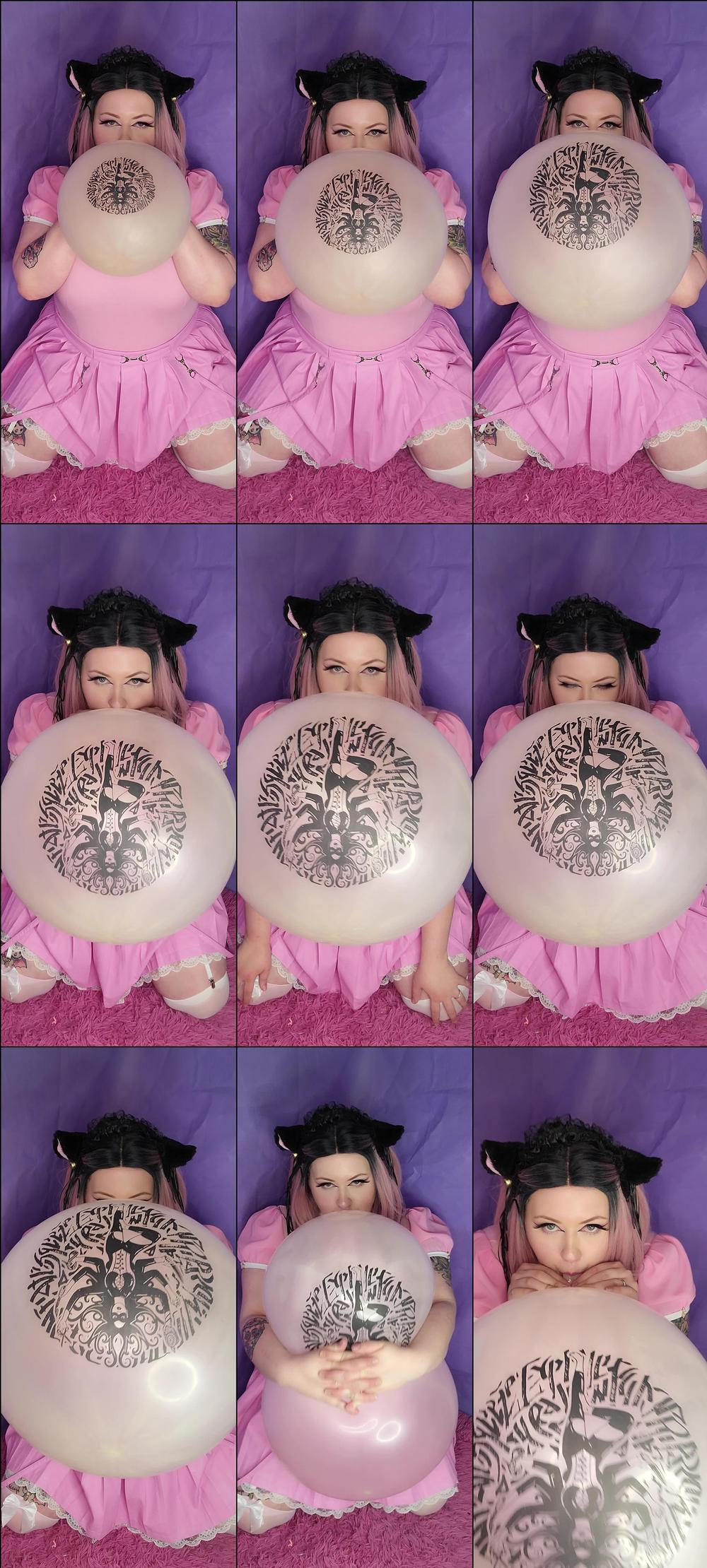 BBW looner kitten blows&hugs 32" cattex - November 11, 2021