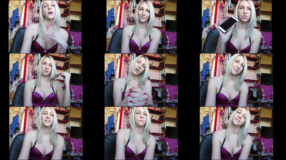 Cuteblonde666 My First Findom Vid Rich Husband Wanted