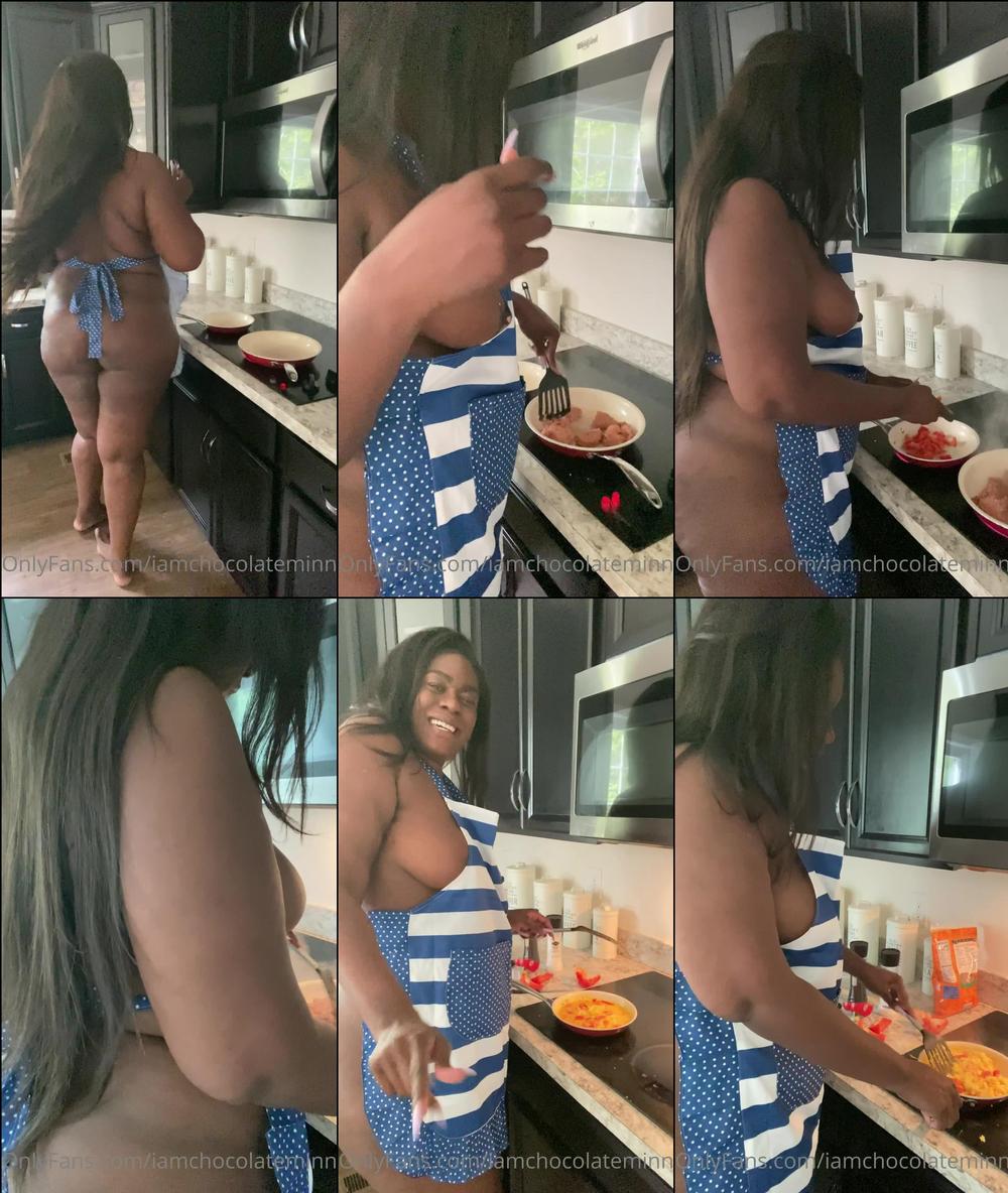 iamchocolateminnie 25827459 2020 05 29 breakfast is done. eggs sausage and ass i am sooooo sorry for the delay 