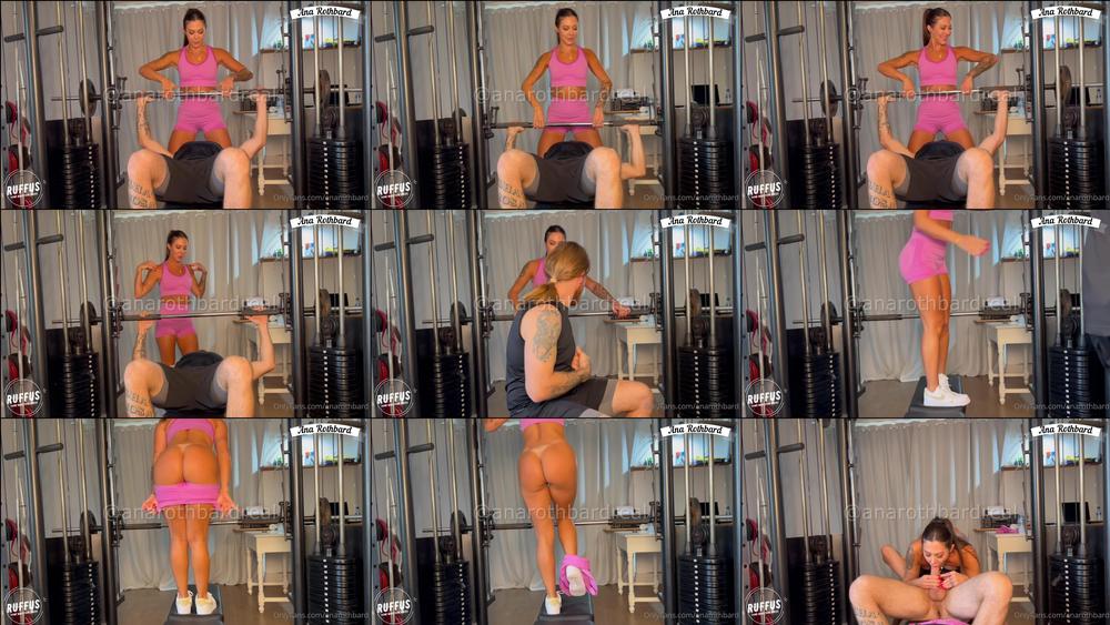 anarothbard 716385175 2023 08 30 our workout at the gym ended in really hot sex ... nosso treino na academia terminou em sexo muito g