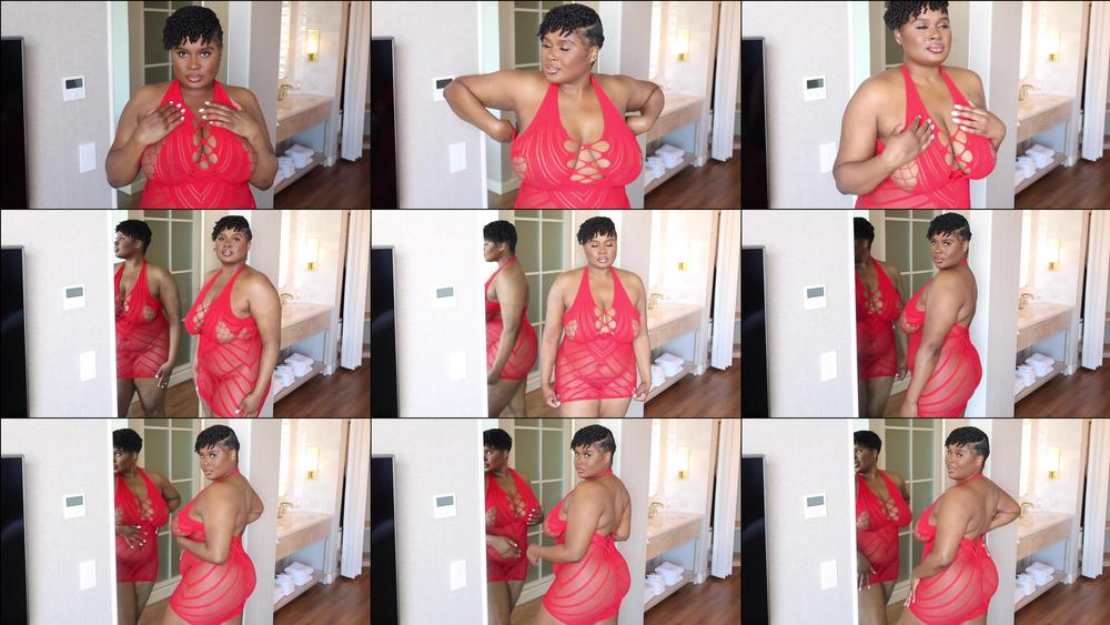 curvygirlnxtdoor 05 02 2021 2024386172 How are we liking this red bodystocking  