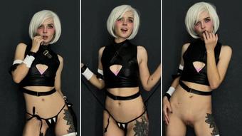 Jack The Ripper - Strip Ass Shaking  FGO - Nov 14, 2022 (Lil cosplay slut)