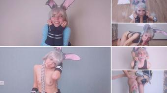 Zootopia - Judy Hopps  cosplay - Dec 8, 2020 (Lil cosplay slut)