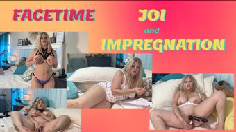 LONG DISTANCE JOI and IMPREGNATION - HD - August 10, 2023 (TabithaXXX)