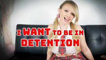I WANT to be in detention (PeachySkye)