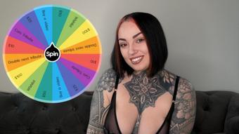 Findom Tribute Wheel Game (MissValentina)