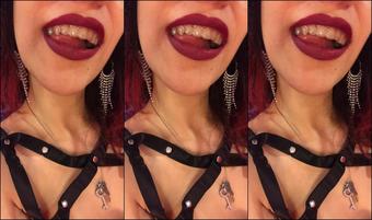 Tongue, ASS&teeth fetish - December 18, 2017 (Goddess Helen)