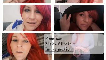 Impregnation - Mom Sons Risky Affair - Oct 2, 2022 (Kay Dark)