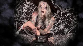 Witch Needs Piss Cum For A Messy Spell (Infinity0Whore)