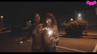 Honey X Dakota -- Sparkler short (DakotaMarr)