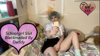 School Girl Slut Blackmailed By Daddy - Mar 13, 2022 (Zara Lee xox)