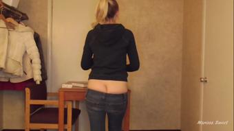 Teachers Belly Button And Booty Crack (Marissa Sweet)