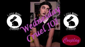 Wednesday Cruel JOI - Nov 9, 2021 (LittleBunnyB)