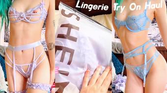 Lingerie Try On Haul (mikisayshi)