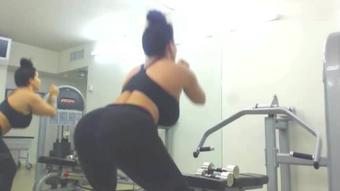 Gym slut - September 07, 2017 (Korina Kova)