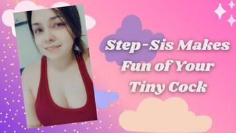 Step-Sis Makes Fun of Your Tiny Cock - July 20, 2021 (xGwen Ivy)